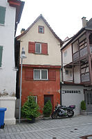 Ansicht West. / Wohnhaus von Gerbern und Tagelöhner in 88440 Biberach an der Riß (14.11.2018 - Andrea Kuch)