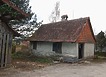 Backhaus, Blick auf Ostseite und denNordgiebel mit Ziegelbehang. / Backhaus in 88682 Neufrach