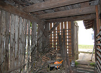 Schuppen Nordwestecke. / Backhaus in 88682 Neufrach Schuppen Nordwestecke. / Backhaus in 88682 Neufrach