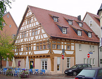 Gesamtansicht von Südwest / Fachwerkhaus in 73235 Weilheim an der Teck (Tilmann Marstaller)