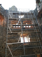 Innenansicht / Burgruine Hohengeroldseck in 77960 Seelbach-Schönberg (Prof. Dr.-Ing. Erwin W.A. Schwing)