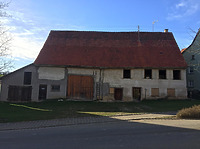 Frontansicht / Wohnhaus und Scheune (Eindachhaus) in 78606 Seitingen-Oberflacht (Ulrich Zepf) Frontansicht / Wohnhaus und Scheune (Eindachhaus) in 78606 Seitingen-Oberflacht (Ulrich Zepf)