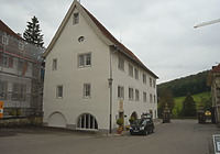 Ansicht von Nordwest (2009) / Hauptgebäude, Haupt- und Landgestüt Marbach in 72532 Gomadingen, Marbach an der Lauter, Landgestüt