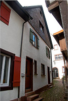 Blick von Nordosten auf die nördliche Giebelseite. / Wohnhaus in 77761 Schiltach (Stefan Uhl) Blick von Nordosten auf die nördliche Giebelseite. / Wohnhaus in 77761 Schiltach (Stefan Uhl)