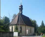 Ansicht Kapelle St. Sebastian / Friedhof und Friedhofskapelle St. Sebastian in 79219 Staufen im Breisgau (Mohnke, Bauingenieur)