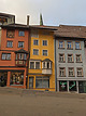 Ansicht südliche Traufseite / Wohn- und Geschäftshaus in 78628 Rottweil (17.10.2025 - Christin Aghegian-Rampf)