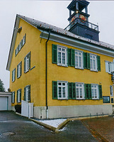 Ansicht Nord-Ost / Rathaus in 73227 Owen (Armin Seidel)