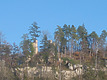 Blick auf die Ruine / Ruine Wehrstein in 72172 Sulz-Fischingen (Alois Gfrörer)