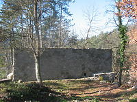 Südwestmauer / Ruine Wehrstein in 72172 Sulz-Fischingen (Alois Gfrörer) Südwestmauer / Ruine Wehrstein in 72172 Sulz-Fischingen (Alois Gfrörer)