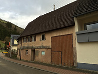 Ansicht Süd-West / Wohn- und Ökonomiegebäude (abgegangen) in 72172 Sulz-Hopfau (2015 - Braun, Horst (Freier Architekt, Dornhan))