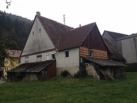 Nordwest-Ansicht / Wohnhaus (abgegangen) in 72172 Sulz-Hopfau (2014 - Braun, Horst (Freier Architekt, Dornhan))