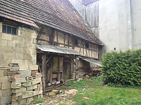 Westanasicht / Wohnhaus (abgegangen) in 72172 Sulz-Hopfau (2014 - Braun, Horst (Freier Architekt, Dornhan))