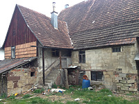 Westansicht / Wohnhaus (abgegangen) in 72172 Sulz-Hopfau (2014 - Braun, Horst (Freier Architekt, Dornhan))