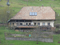 Ansicht / Wohn-Stall-Scheunengebäude in 79429 Malsburg-Marzell (2019 - Burghard Lohrum)