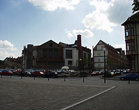 Ansicht / Ehem. Kessel- und Maschinenhaus Firma Hohner in 78647 Trossingen (2003 - Kornelius Götz)