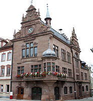Ansicht Rathaus / Rathaus in 88605 Meßkirch (2014 - Karin Uetz)