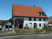 Straßenansicht / Wohn- und Ökonomiegebäude (abgegangen) in 78609 Tuningen (2017 - Martin Vosseler)