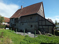 Rückansicht / Wohn- und Ökonomiegebäude (abgegangen) in 78609 Tuningen (2017 - Martin Vosseler)