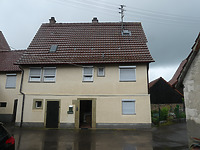 Ansicht / Wohnhaus in 75417 Mühlhausen, Mühlhausen an der Enz (2019 - Burghard Lohrum) Ansicht / Wohnhaus in 75417 Mühlhausen, Mühlhausen an der Enz (2019 - Burghard Lohrum)