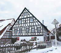 Ansicht / Fachwerkgebäude in 72189 Vöhringen (2012 - Stefan King) Ansicht / Fachwerkgebäude in 72189 Vöhringen (2012 - Stefan King)