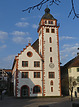 Ansicht / Rathausturm in 74821 Mosbach (2019 - Burghard Lohrum)