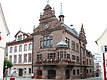 Ansicht "Gasthof zum Löwen" und Rathaus / Ehem. Gasthof zum Löwen in 88606 Meßkirch (2014 - Karin Uetz)
