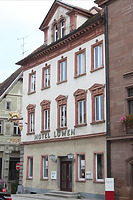 Ansicht / Ehem. Gasthof zum Löwen in 88606 Meßkirch (2014 - Karin Uetz)