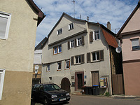 Ansicht des Gebäudes von Südosten (2010) / Weinsberg in  74189 Weinsberg (11.07.2010 - Markus Numberger, Esslingen am Neckar)