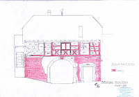 Ansicht Osten / Torhaus in 79364 Malterdingen (2020 - Burghard Lohrum) Ansicht Osten / Torhaus in 79364 Malterdingen (2020 - Burghard Lohrum)