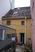 Rückansicht / Wohnhaus in 78050 Villingen (2014 - Burghard Lohrum)