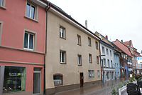 Straßenansicht / ehem. Färberei in 78050 Villingen (2014 - Burghard Lohrum)