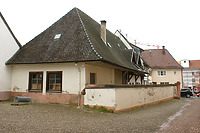 Nordostansicht / Ehem. herrschaftliche Kelter in 79336 Herbolzheim (2017 - Burghard Lohrum)