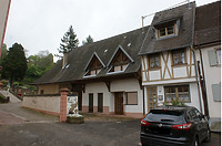 Nordwestansicht / Ehem. herrschaftliche Kelter in 79336 Herbolzheim (2017 - Burghard Lohrum)