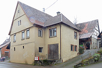 Leutenbach, Hauptstraße 20 / Wohnhaus in 71397 Leutenbach (9.12.2020 - Michael Hermann) Leutenbach, Hauptstraße 20 / Wohnhaus in 71397 Leutenbach (9.12.2020 - Michael Hermann)