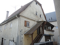 Ansicht des nördlichen Giebels (2020) / Doppelwohnhaus in 73760 Ostfildern-Kemnat (10.11.2020 - Markus Numberger, Esslingen) Ansicht des nördlichen Giebels (2020) / Doppelwohnhaus in 73760 Ostfildern-Kemnat (10.11.2020 - Markus Numberger, Esslingen)