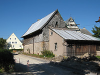 Speicher / Sog. Bantleshof bzw. Stadthof (ehem. Klostergut des Klosters St. Georgen) in 78050 Villingen, Nordstetten (2007 - Stefan Blum) Speicher / Sog. Bantleshof bzw. Stadthof (ehem. Klostergut des Klosters St. Georgen) in 78050 Villingen, Nordstetten (2007 - Stefan Blum)
