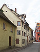 Ansicht des Gebäudes von der Sprengergasse her. / Wohn- und Geschäftshaus in 78628 Rottweil, Altstadt (Juli 2018 - Dipl.-Ing. Stefan King, Freiburg) Ansicht des Gebäudes von der Sprengergasse her. / Wohn- und Geschäftshaus in 78628 Rottweil, Altstadt (Juli 2018 - Dipl.-Ing. Stefan King, Freiburg)
