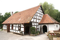 Ansicht von Osten / Kelter in 70794 Filderstadt, Bonlanden (30.07.2009 - Foto: Tilmann Marstaller)