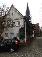 Ansicht von Nordwesten / Wohnhaus in 70794 Filderstadt, Plattenhardt (28.03.2018 - Tilmann Marstaller ) Ansicht von Nordwesten / Wohnhaus in 70794 Filderstadt, Plattenhardt (28.03.2018 - Tilmann Marstaller )