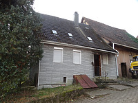 Ansicht von Norden.  / Wohnhaus mit Scheune (Streckgehöft) in 70794 Filderstadt, Plattenhardt (22.12.2014 - Tilmann Marstaller)
