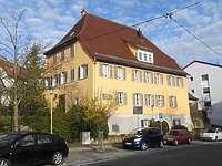 Ansicht von Südosten / Pfarrhaus  in 70794 Filderstadt-Plattenhardt ( 03.04.2018 - Tilmann Marstaller)