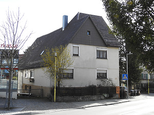 Ansicht von Nordwesten / Wohnhaus in 70794 Filderstadt, Plattenhardt (03.04.2018 - Tilmann Marstaller) Ansicht von Nordwesten / Wohnhaus in 70794 Filderstadt, Plattenhardt (03.04.2018 - Tilmann Marstaller)