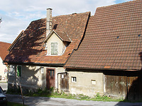 Ansicht von Westen / Wohnhaus mit Scheune (abgegangen) in 70794 Filderstadt, Plattenhardt (Tilmann Marstaller) Ansicht von Westen / Wohnhaus mit Scheune (abgegangen) in 70794 Filderstadt, Plattenhardt (Tilmann Marstaller)