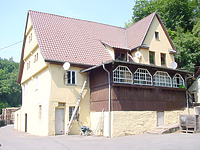 Ansicht von Süden / Untere Kleinmichelesmühle  in 71111 Filderstadt, Plattenhardt (06.08.2003 - Tilmann Marstaller)