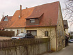 Ansicht von Südwesten.  / Wohnhaus, ehem. Scheune (abgegangen) in 70794 Filderstadt-Plattenhardt ( 31.01.2002 - Tilmann Marstaller)