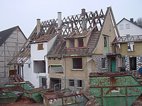 Wohnhaus, ehem. Scheune (abgegangen) in 70794 Filderstadt, Plattenhardt (13.03.2004 - Tilmann Marstaller)