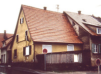 Ansicht von Süden / Wohnhaus (abgegangen) in 70794 Filderstadt-Plattenhardt (Tilmann Marstaller) Ansicht von Süden / Wohnhaus (abgegangen) in 70794 Filderstadt-Plattenhardt (Tilmann Marstaller)