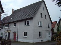 Ansicht von Nordwesten / Wohnhaus in 70794 Filderstadt-Sielmingen (05.11.2002 - Tilmann Marstaller)