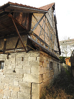 Ansicht von Nordosten.  / Scheune in 70794 Filderstadt-Plattenhardt ( 03.04.2018  - Tilmann Marstaller)