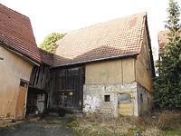 Ansicht von Nordosten / Scheune in 70794 Filderstadt-Plattenhardt ( 03.04.2018 - Tilmann Marstaller)